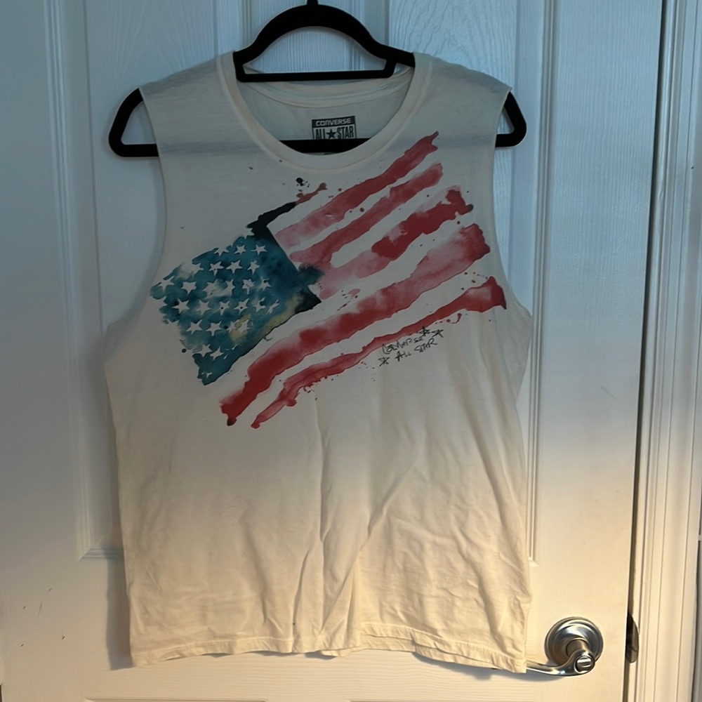 Converse tank top mint condition